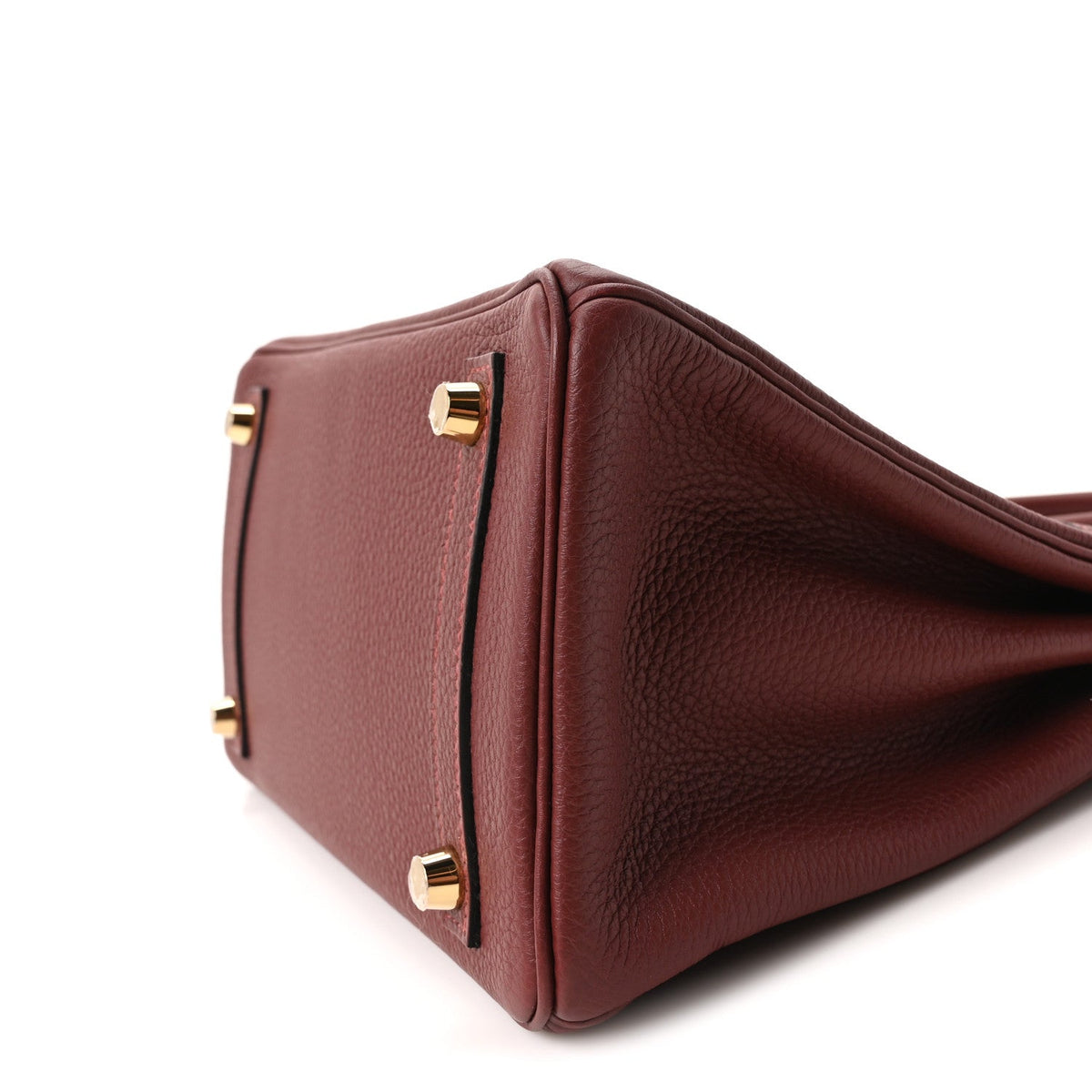 Togo Birkin 25 Rouge H product image 10, provided for visual reference and product detail review