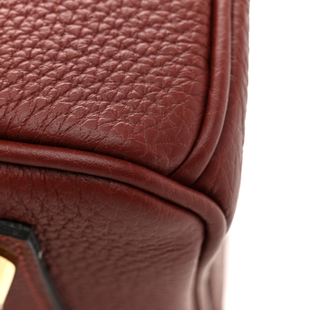 Togo Birkin 25 Rouge H product image 11, provided for visual reference and product detail review