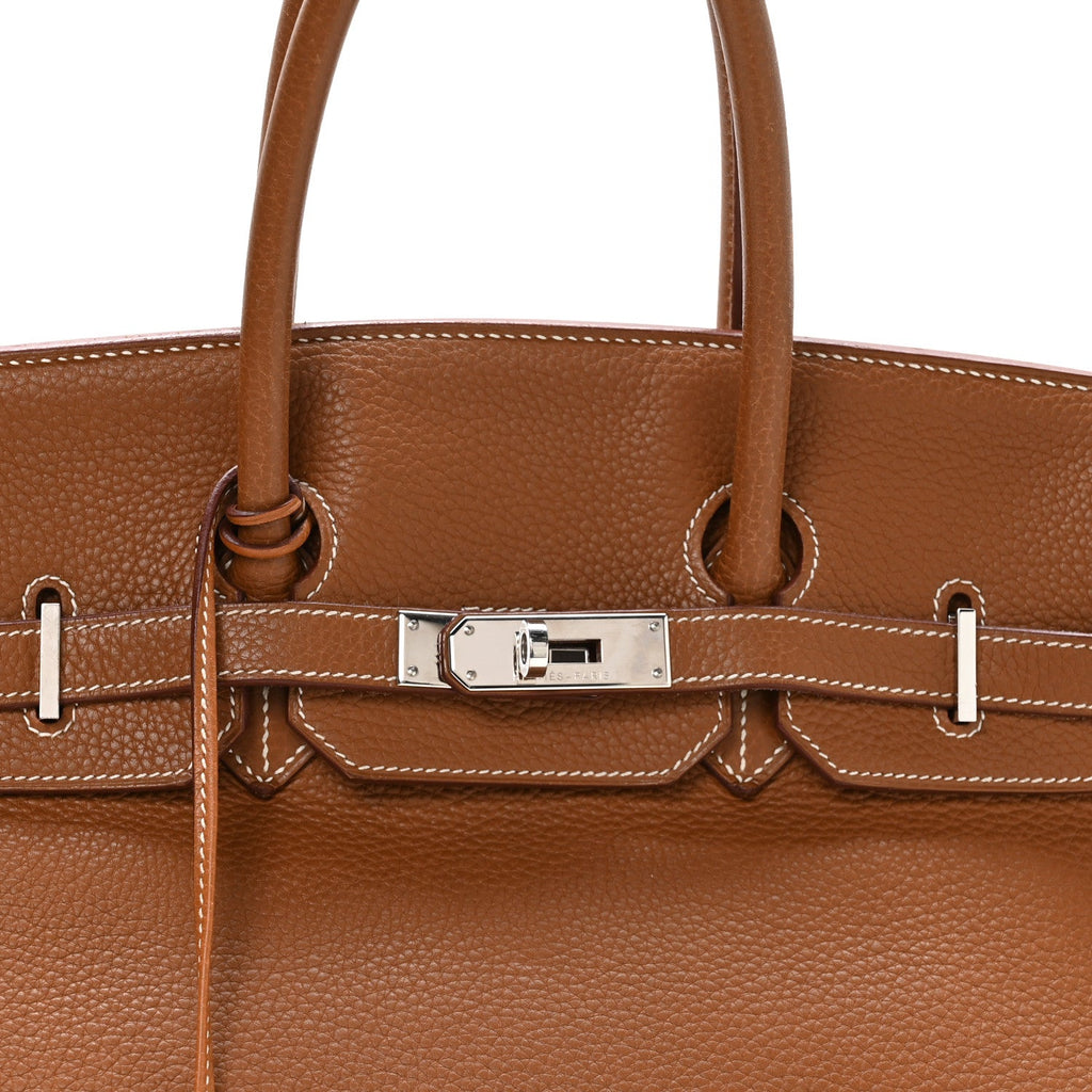 Togo Birkin 35 Gold product image 7, provided for visual reference and product detail review