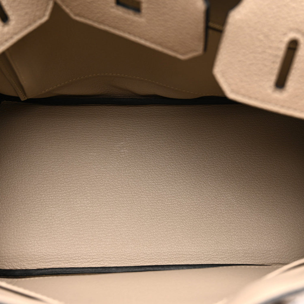 Togo Birkin 30 Gris Tourterelle product image 5, provided for visual reference and product detail review