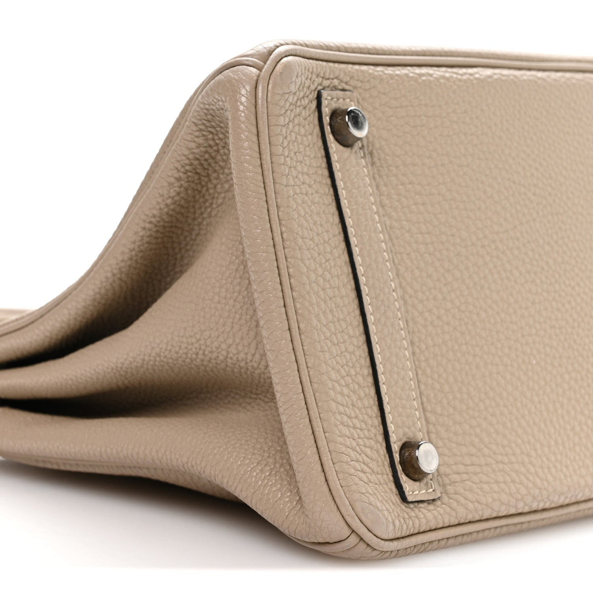 Togo Birkin 30 Gris Tourterelle product image 9, provided for visual reference and product detail review