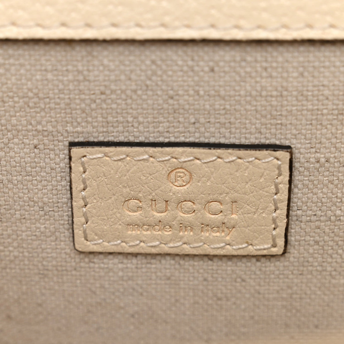 Textured Calfskin Crystal Mini Dionysus Shoulder Bag Mystic White product image 6, provided for visual reference and product