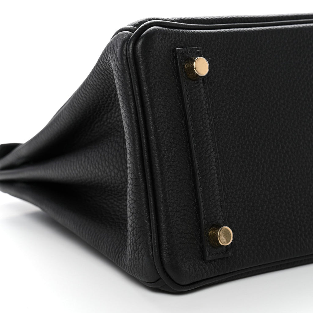 Togo Birkin 25 Black product image 16, provided for visual reference and product detail review