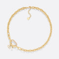 Dior D-Fusion 18K Gold Necklace product image 1, provided for visual reference and product detail review