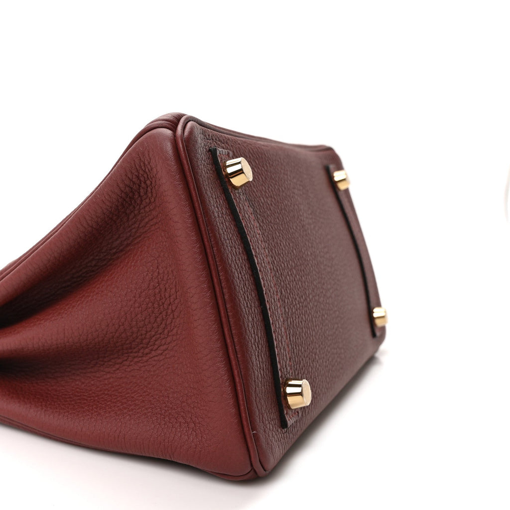 Togo Birkin 25 Rouge H product image 9, provided for visual reference and product detail review