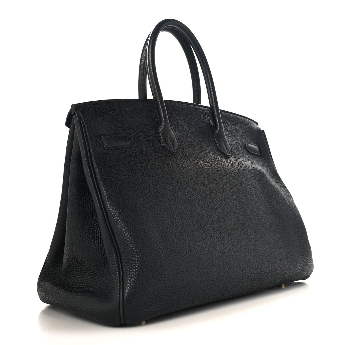 Togo Birkin 35 Black product image 2, provided for visual reference and product detail review