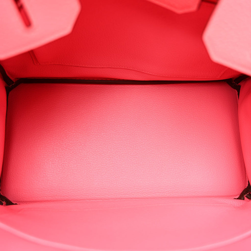 Togo Birkin 30 Rose Azalee product image 5, provided for visual reference and product detail review