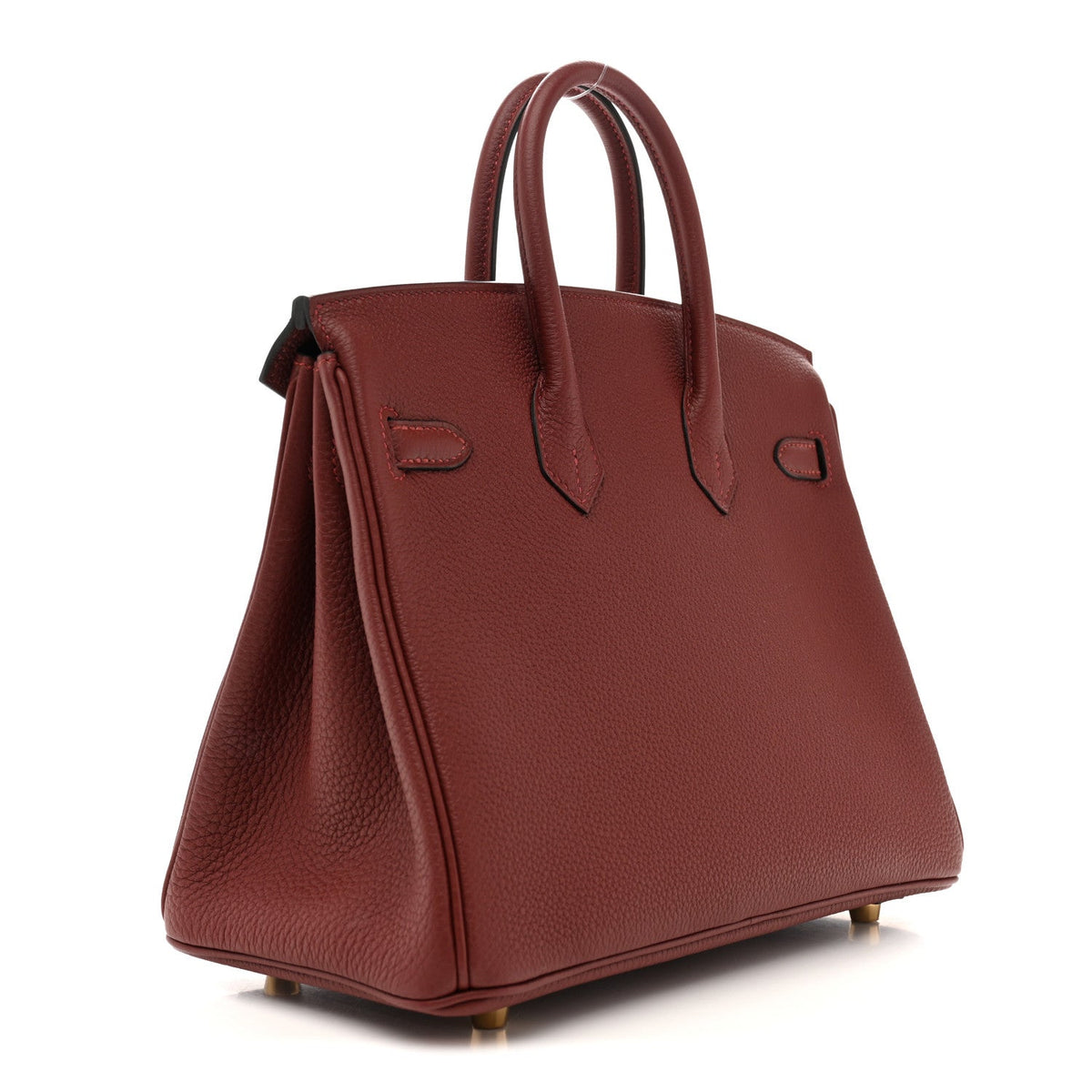 Togo Birkin 25 Rouge H product image 3, provided for visual reference and product detail review