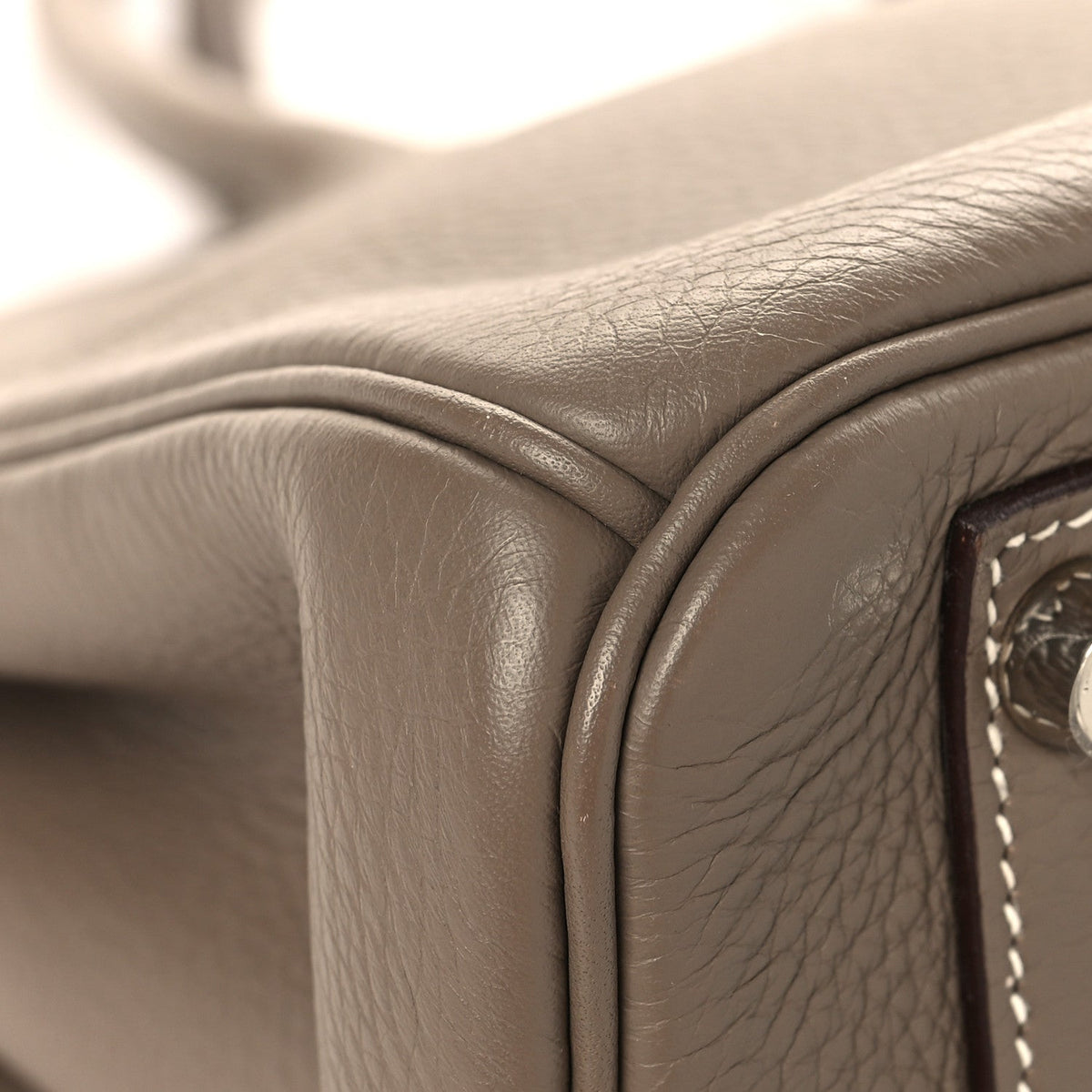 Togo Birkin 30 Etoupe product image 11, provided for visual reference and product detail review