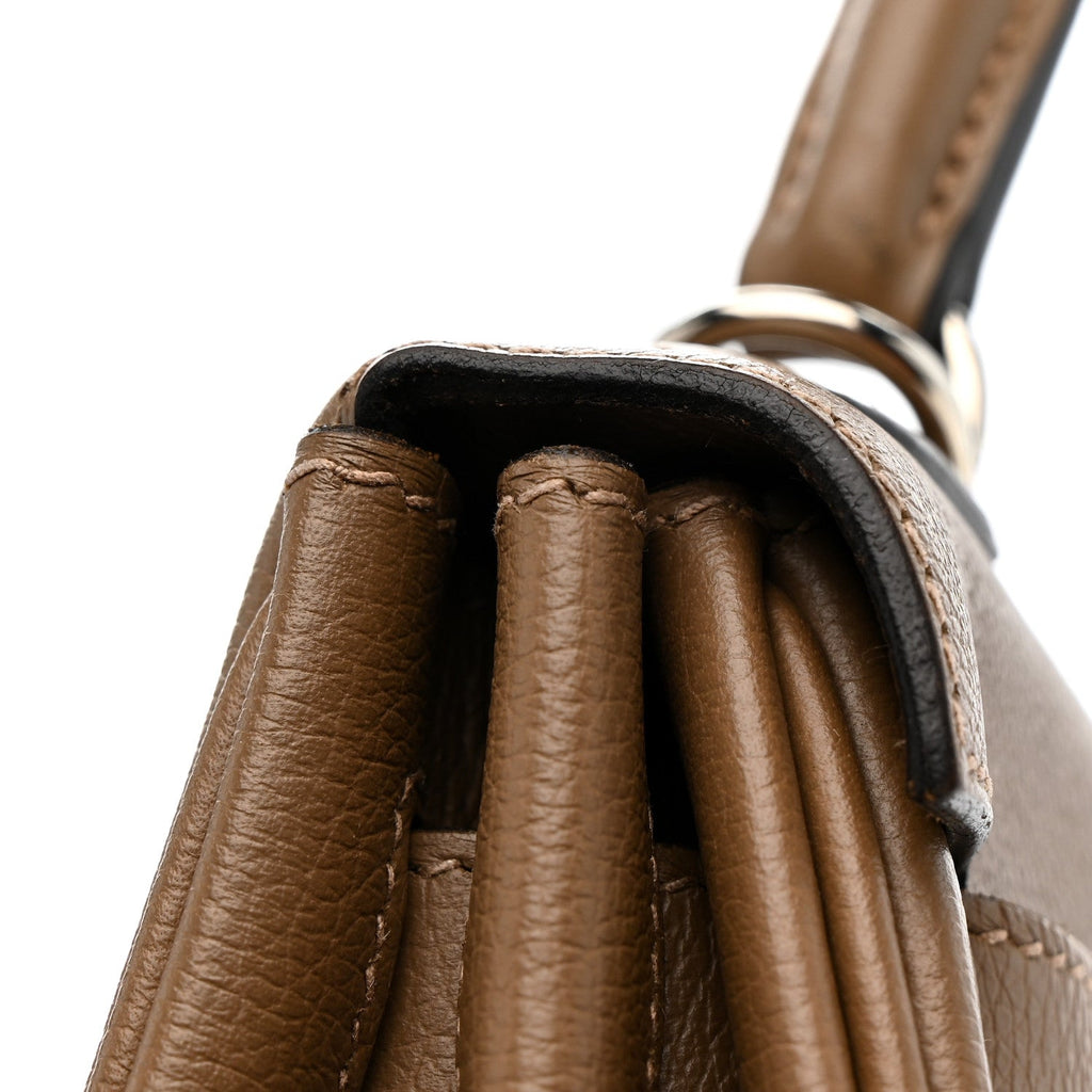 Evercolor Kelly Retourne 28 Beige De Weimar product image 13, provided for visual reference and product detail review