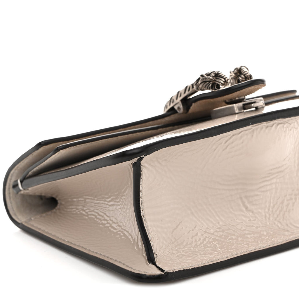 Crinkled Patent Mini Dionysus Shoulder Bag Sphinx product image 9, provided for visual reference and product detail review