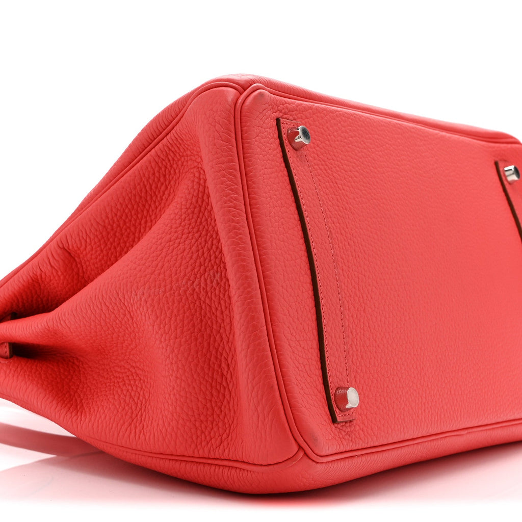 Togo BIRKIN 35 Rouge Pivoine product image 9, provided for visual reference and product detail review