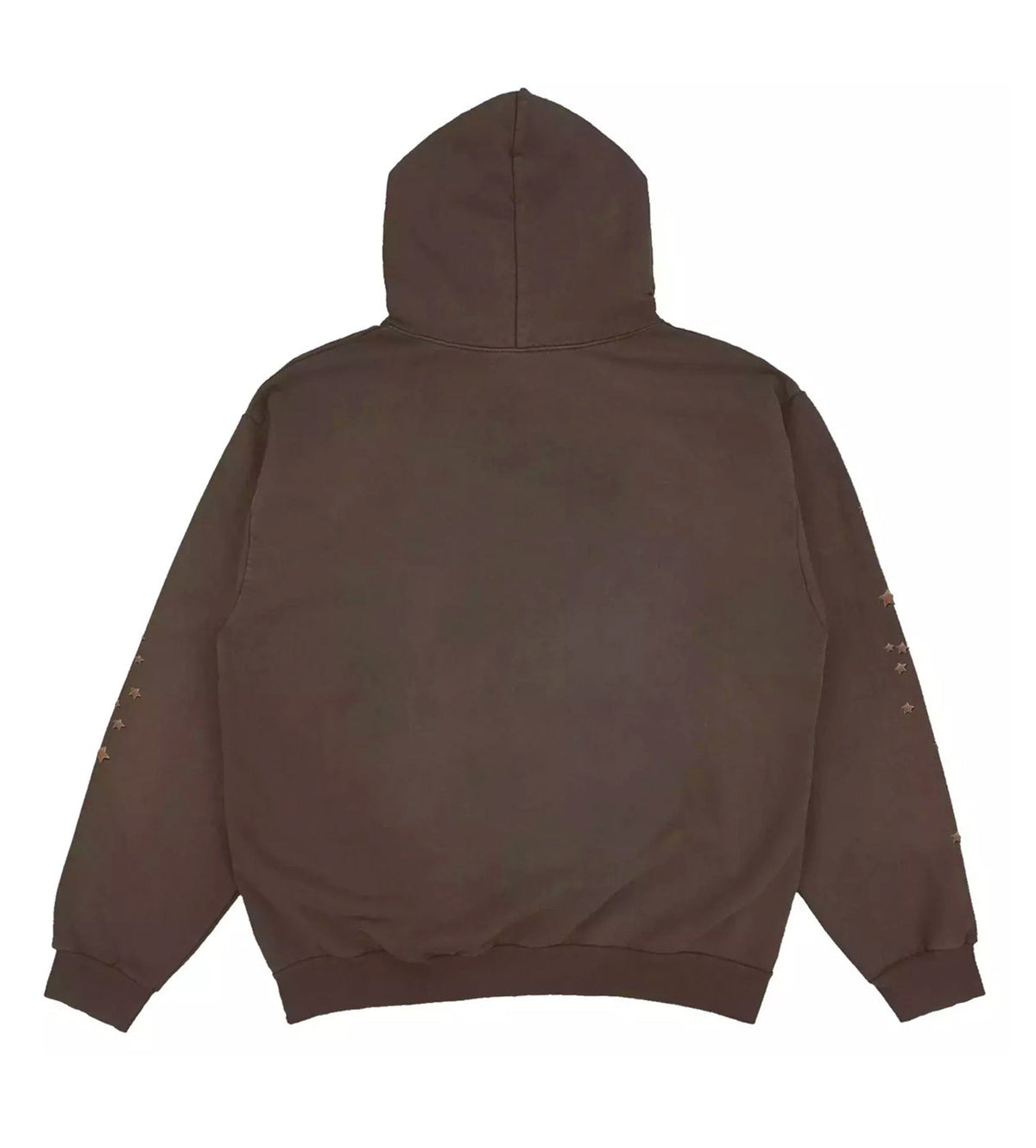 Sp5der 5star Rodeo Hoodie Brown (Complexcon Exclusive) product image 2, provided for visual reference and product detail