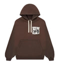 Sp5der 5star Rodeo Hoodie Brown (Complexcon Exclusive) product image 1, provided for visual reference and product detail