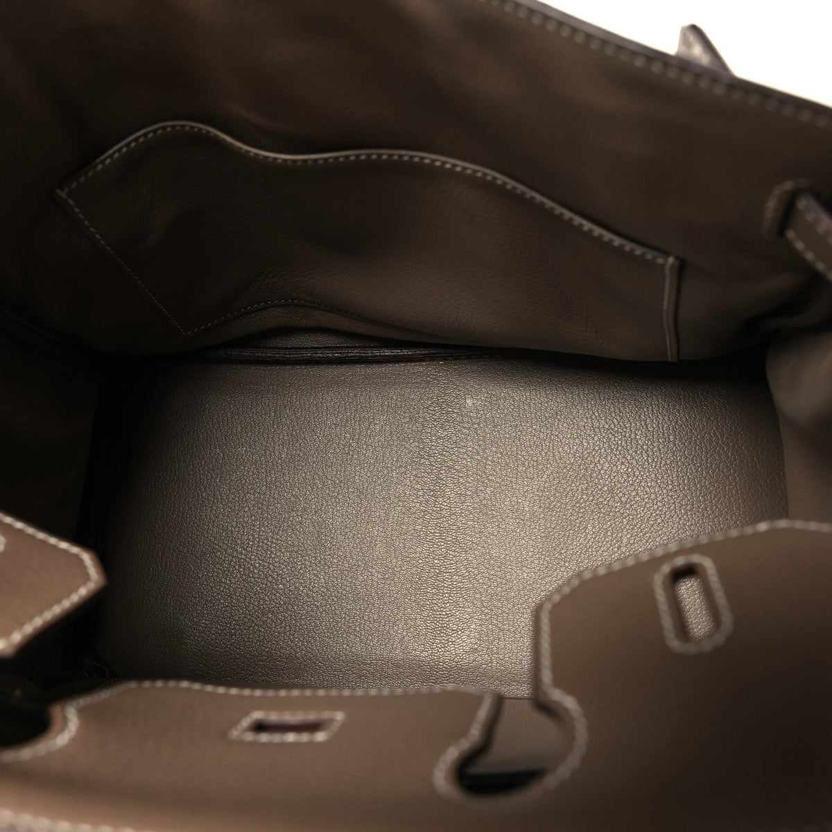 Togo Birkin 30 Etoupe product image 5, provided for visual reference and product detail review