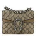 GG Supreme Monogram Mini Dionysus Shoulder Bag Taupe product image 1, provided for visual reference and product detail review