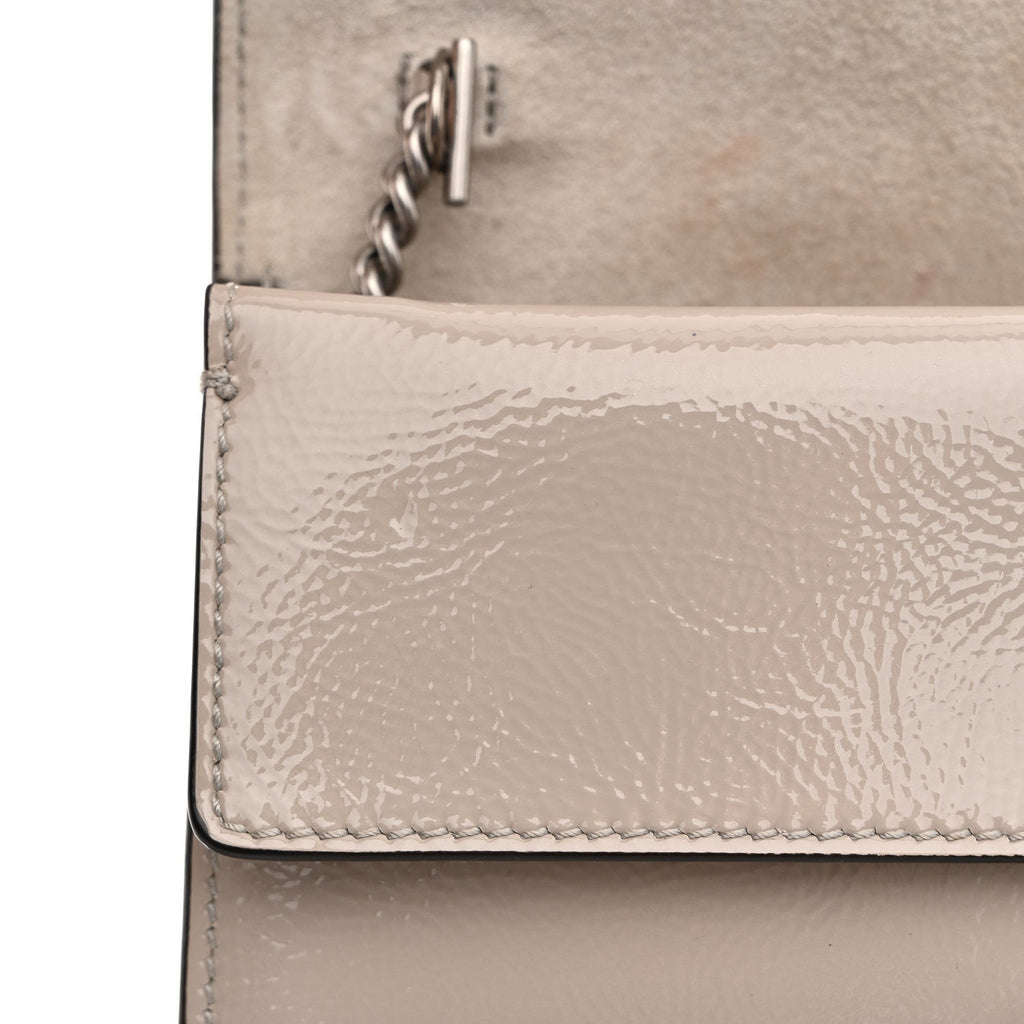 Crinkled Patent Mini Dionysus Shoulder Bag Sphinx product image 12, provided for visual reference and product detail review
