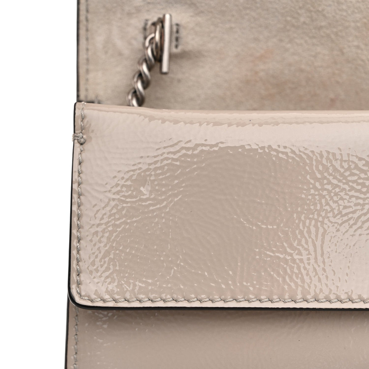 Crinkled Patent Mini Dionysus Shoulder Bag Sphinx product image 12, provided for visual reference and product detail review