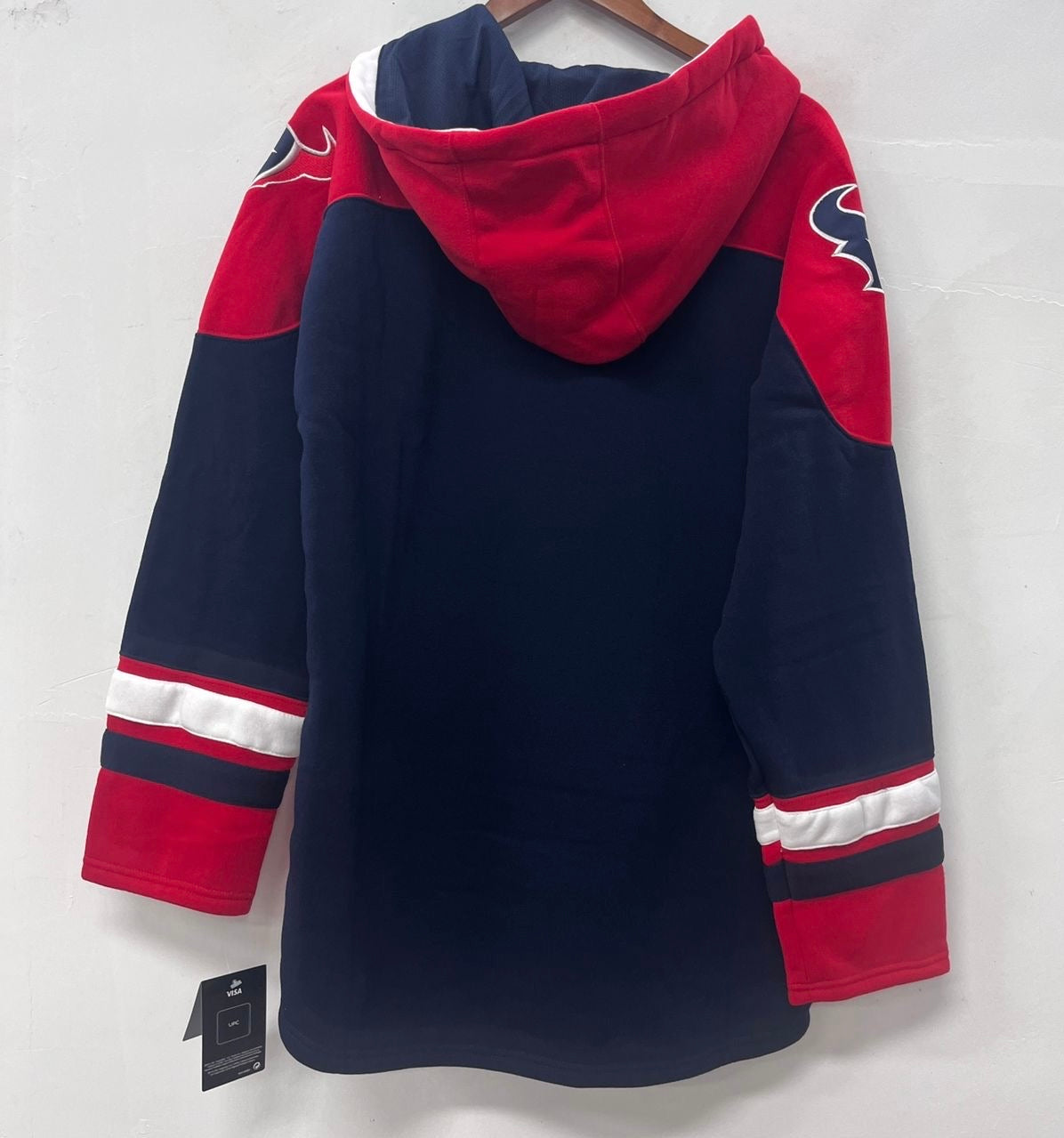 Houston Texans Official NFL Hockey style hoodie product image 2