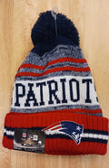 New England Patriots NFL Era winter knit Hat with Pom product image 1