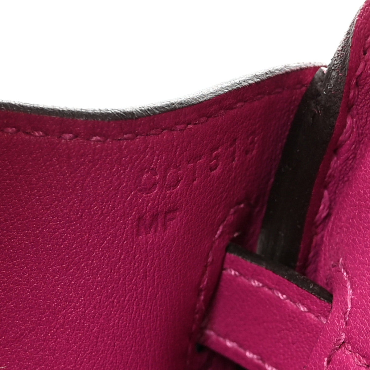 Swift Birkin 25 Rose Pourpre product image 7, provided for visual reference and product detail review