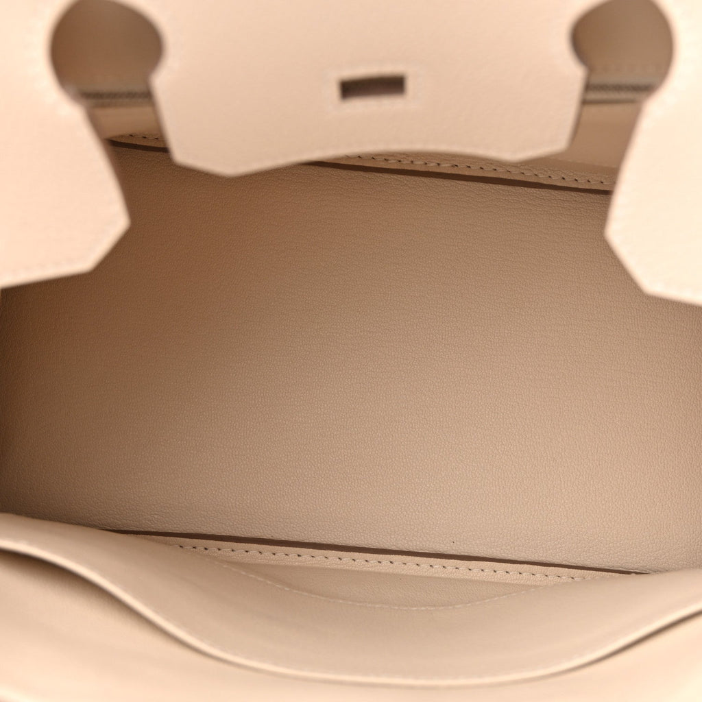 Togo Birkin 30 Craie product image 4, provided for visual reference and product detail review