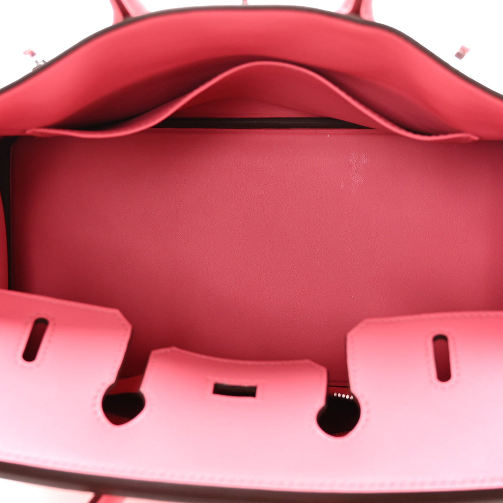 Swift Birkin 25 Rose Azalee product image 5, provided for visual reference and product detail review