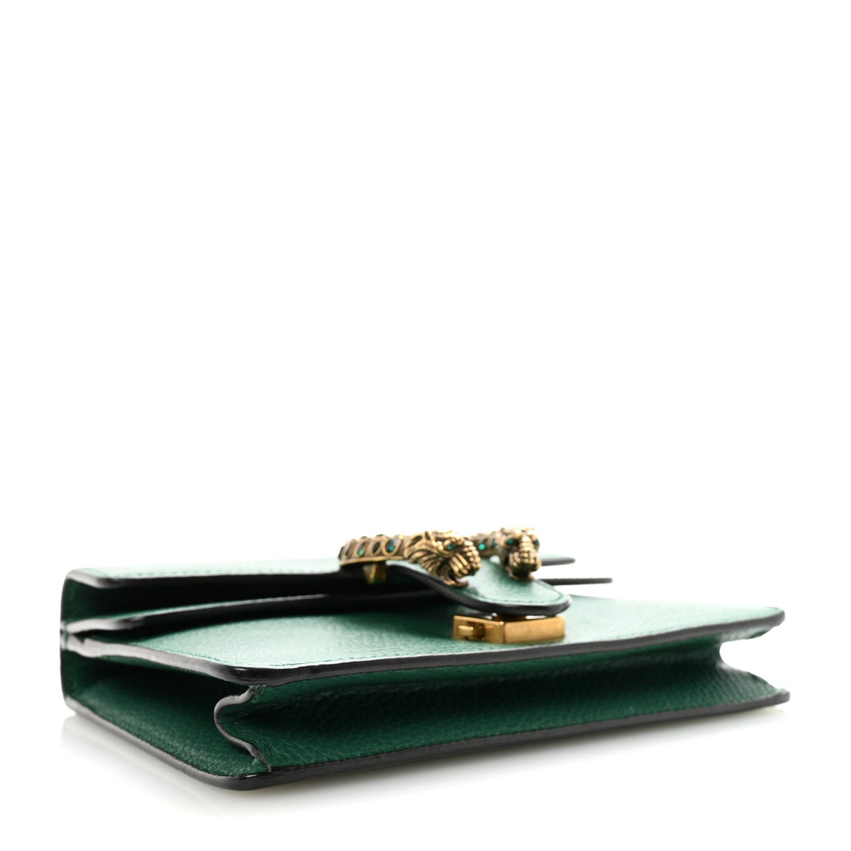 Calfskin Mini Dionysus Shoulder Bag Emerald product image 4, provided for visual reference and product detail review