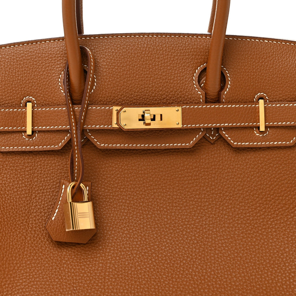 Togo Birkin 30 Gold product image 8, provided for visual reference and product detail review