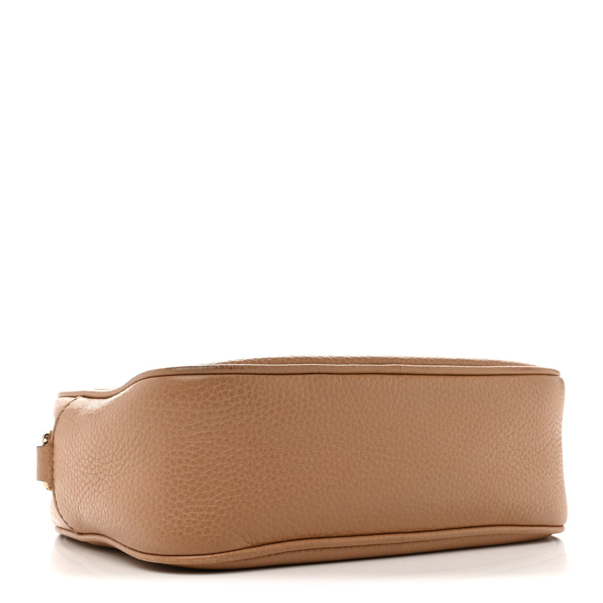 Pebbled Calfskin Small Soho Disco Bag Camelia product image 4, provided for visual reference and product detail review
