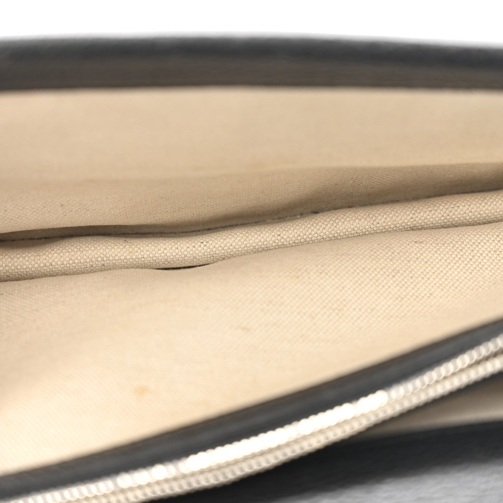 Pebbled Calfskin Small Dionysus Shoulder Bag Black product image 5, provided for visual reference and product detail review