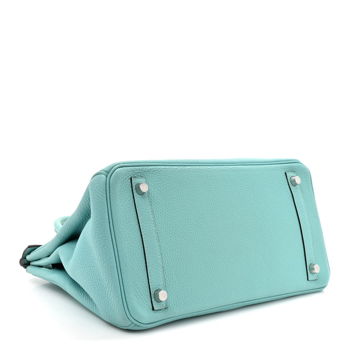 Togo BIRKIN 30 Bleu Atoll product image 4, provided for visual reference and product detail review
