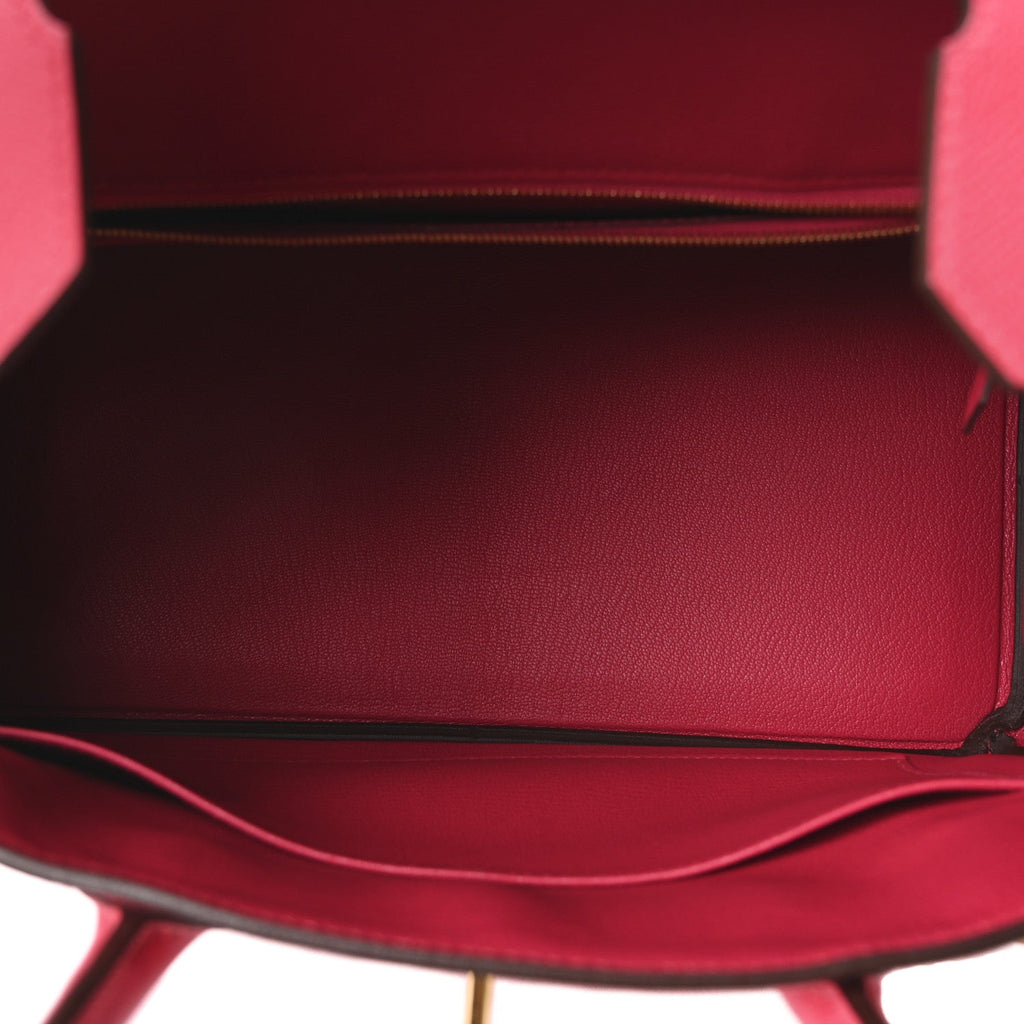 Epsom Birkin 30 Rose Extreme product image 5, provided for visual reference and product detail review