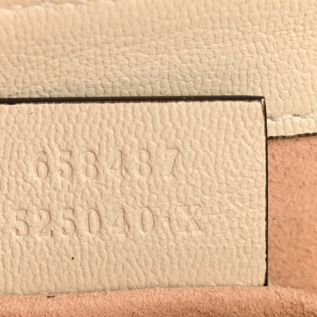 GG Supreme Monogram Calfskin Mini Padlock Flap Pocket Shoulder Bag Beige Mystic White Sun Oil product image 7, provided for