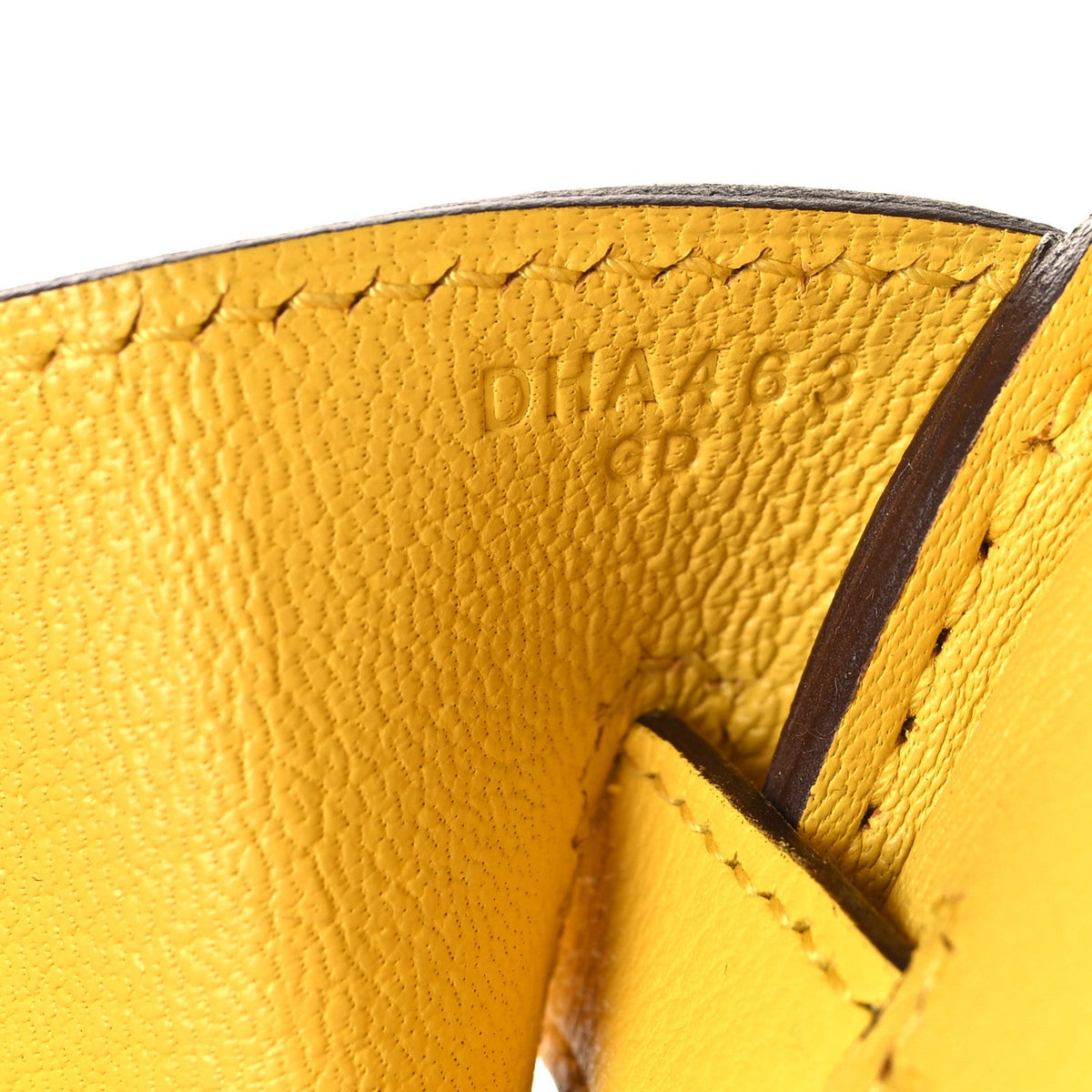 Togo Birkin 30 Jaune Citron product image 6, provided for visual reference and product detail review