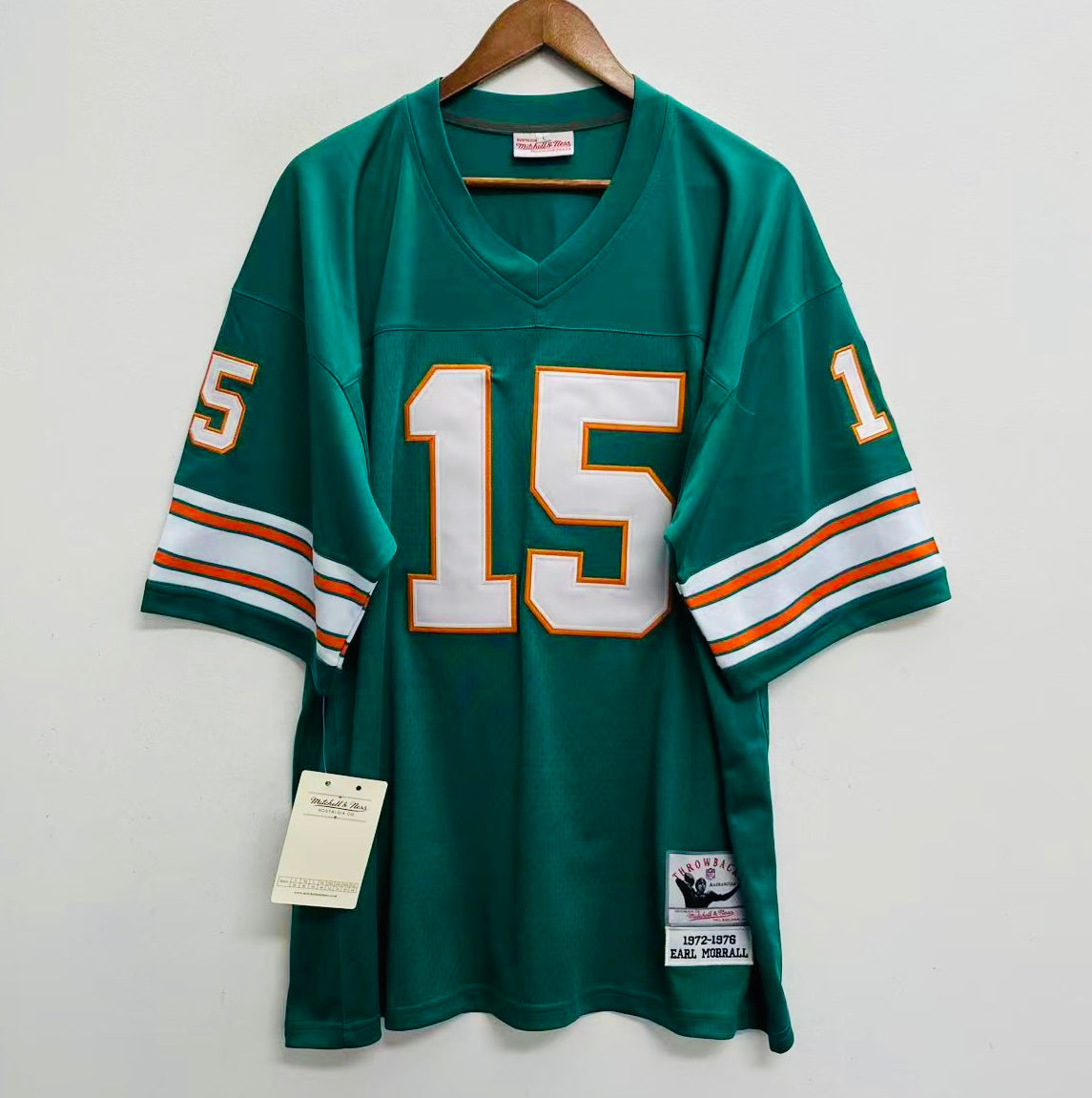 Earl Morrall Miami Dolphins NFL Mitchell & Ness Jersey product image 2