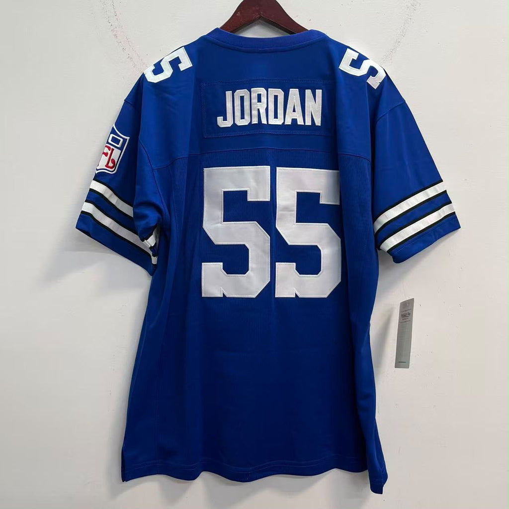 Lee Roy Jordan Dallas Cowboys Official NFL Jersey 1969 blue product image 1