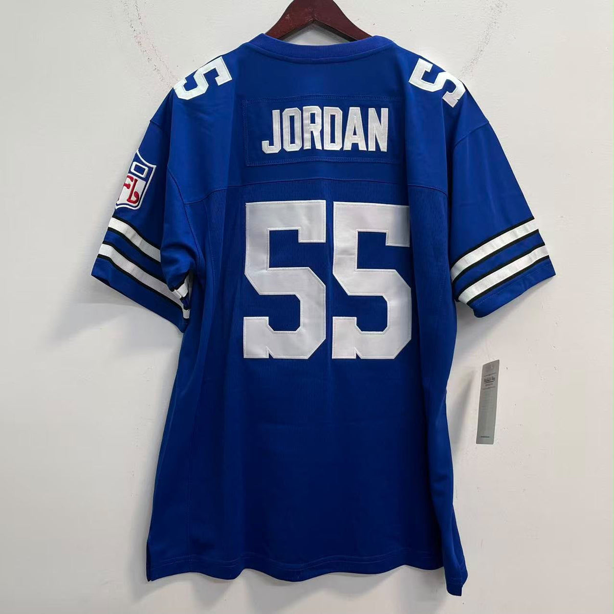 Lee Roy Jordan Dallas Cowboys Official NFL Jersey 1969 blue product image 1