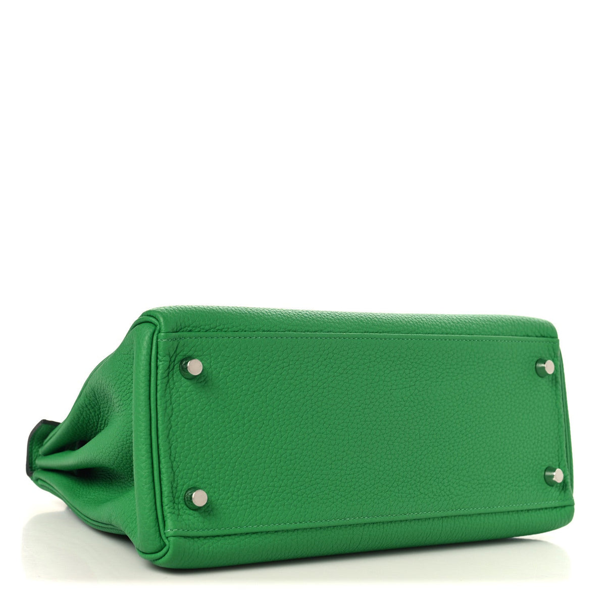 Togo Shiny Niloticus Crocodile Kelly Retourne Touch 28 Bambou product image 4, provided for visual reference and product