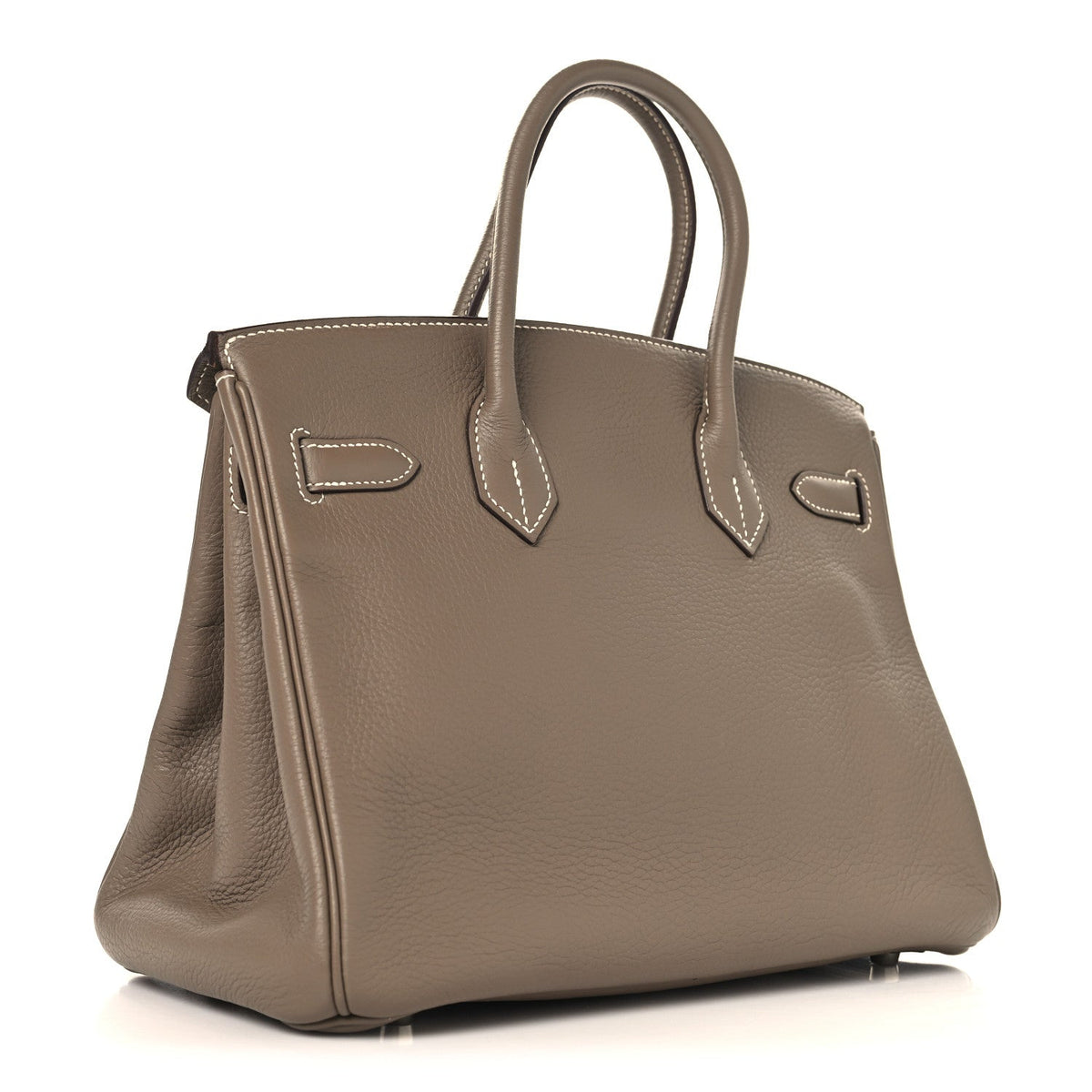 Togo Birkin 30 Etoupe product image 3, provided for visual reference and product detail review
