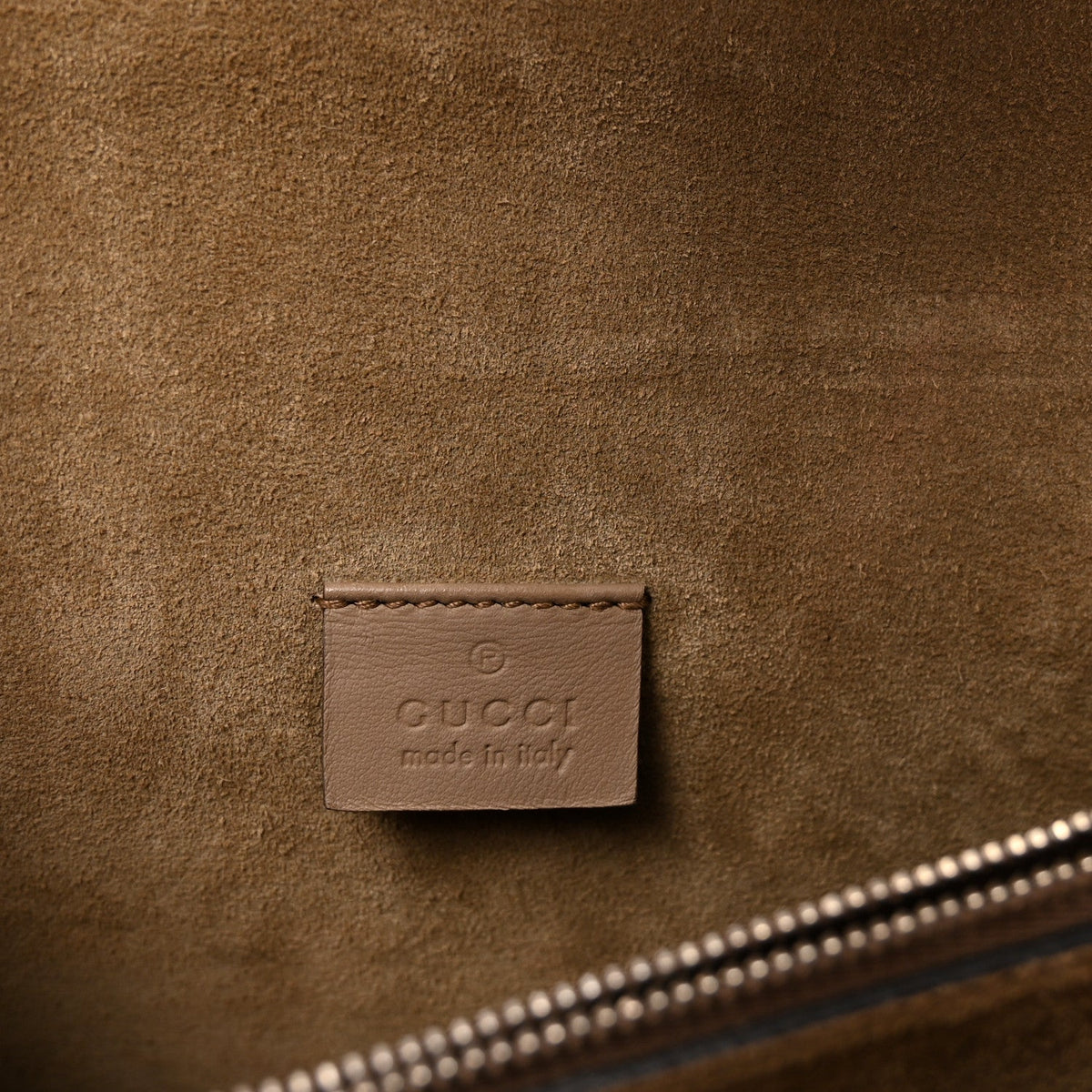 GG Supreme Monogram Medium Dionysus Shoulder Bag Taupe product image 6, provided for visual reference and product detail