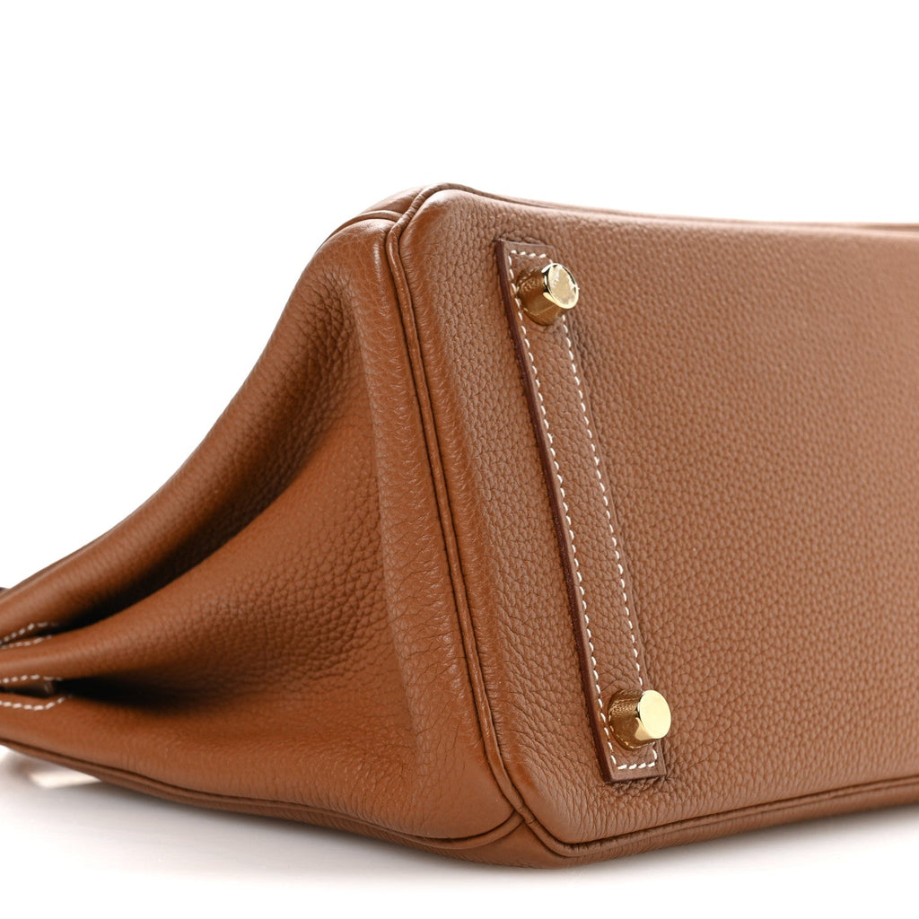 Togo Birkin 25 Gold product image 9, provided for visual reference and product detail review