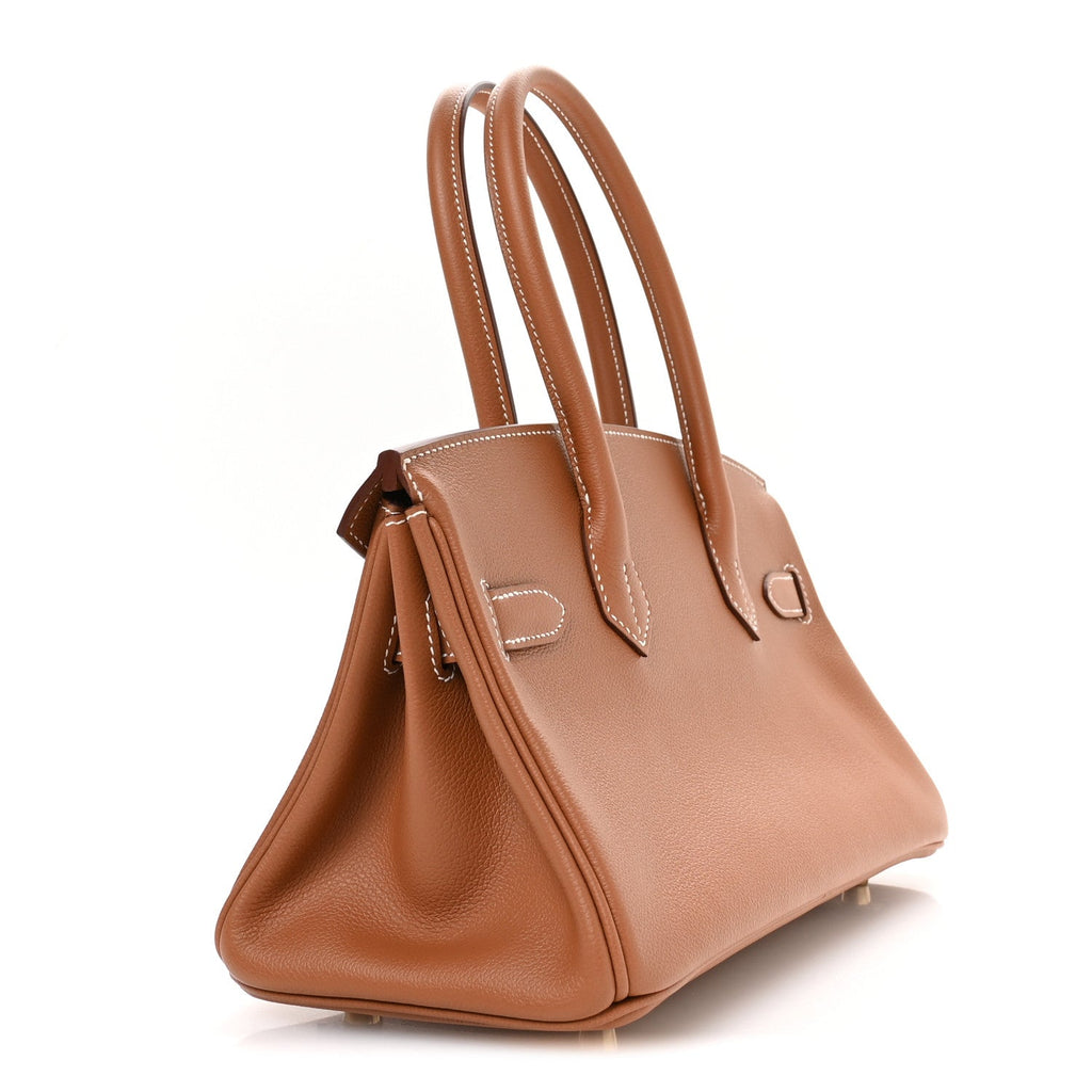 Evercolor Shoulder Birkin Light 29 Gold product image 3, provided for visual reference and product detail review