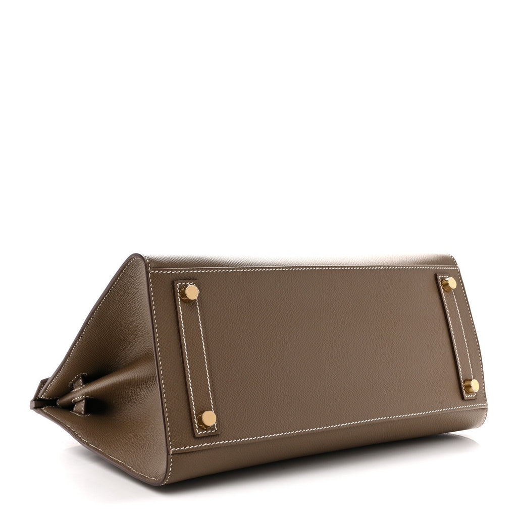 Epsom Birkin Sellier 30 Etoupe product image 4, provided for visual reference and product detail review