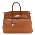 Togo Birkin 35 Gold product image 1, provided for visual reference and product detail review