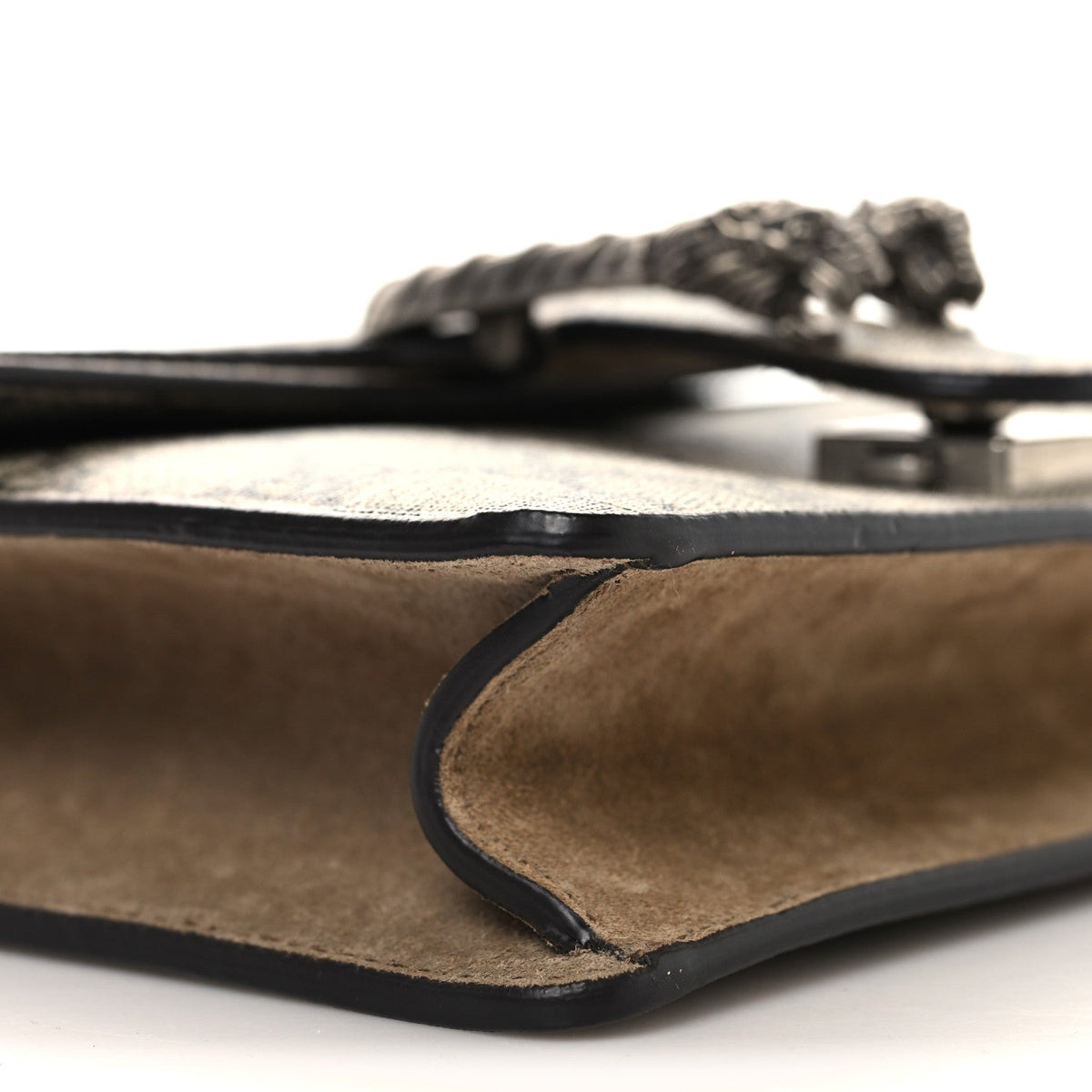 GG Supreme Monogram Mini Dionysus Shoulder Bag Taupe product image 9, provided for visual reference and product detail review