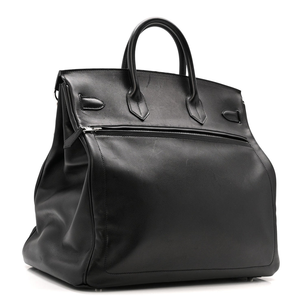 Veau Volupto Rock HAC Birkin 40 Black product image 3, provided for visual reference and product detail review