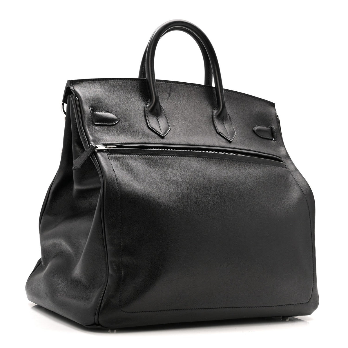 Veau Volupto Rock HAC Birkin 40 Black product image 3, provided for visual reference and product detail review