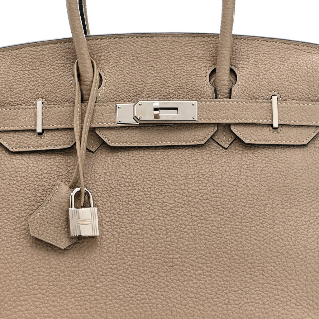 Togo Birkin 30 Gris Tourterelle product image 8, provided for visual reference and product detail review