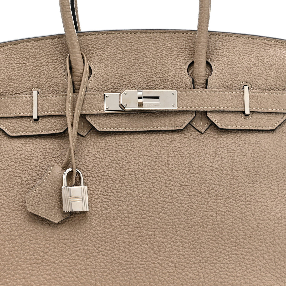 Togo Birkin 30 Gris Tourterelle product image 8, provided for visual reference and product detail review